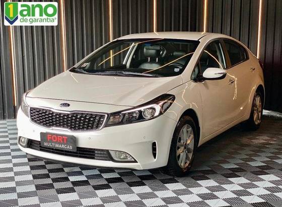 KIA CERATO 1.6 SX 16V FLEX 4P AUTOMÁTICO